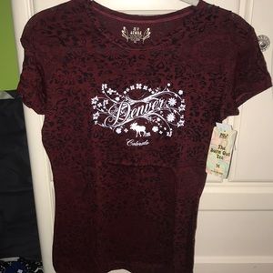 T-shirt from Denver, Colorado